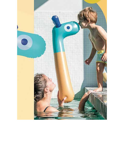 QUUT Inflatable toy Giraffe