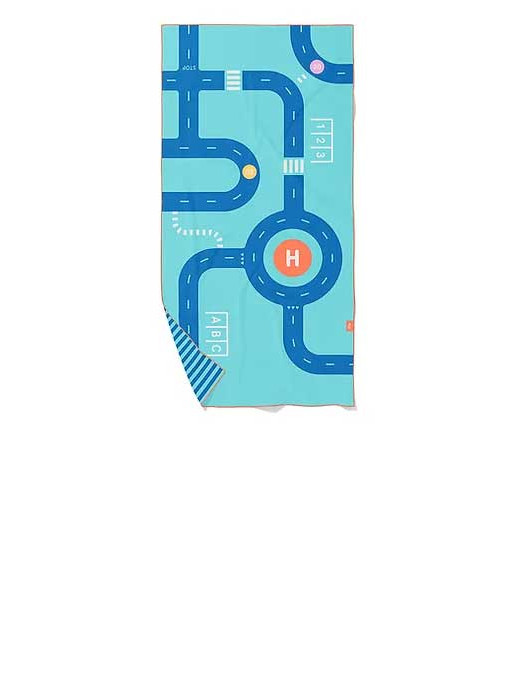 QUUT Two-sided beach towel-cape Roads