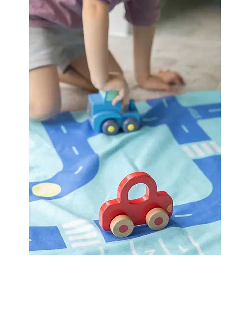 QUUT Two-sided beach towel-cape Roads