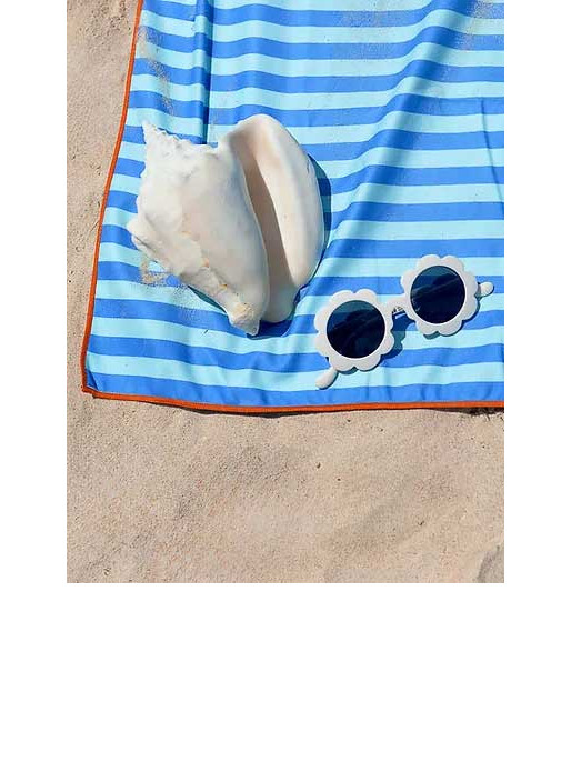 QUUT Two-sided beach towel-cape Roads