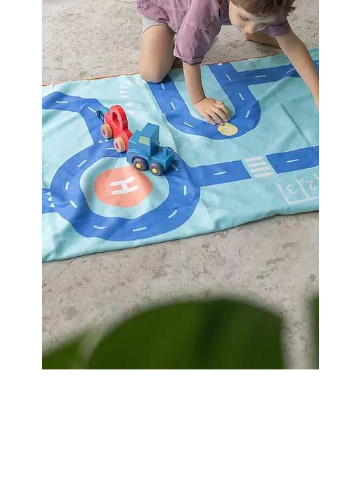 QUUT Two-sided beach towel-cape Roads