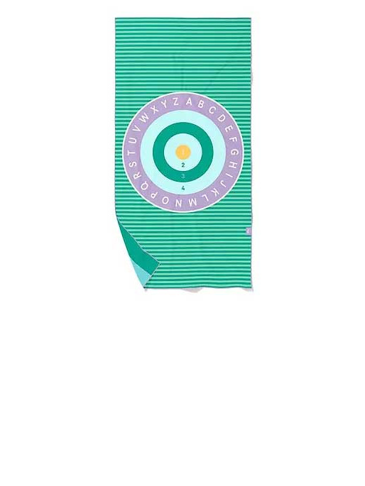 QUUT Double-sided beach towel-cape Alphabet
