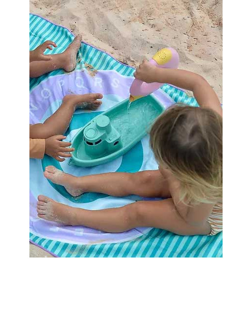 QUUT Double-sided beach towel-cape Alphabet