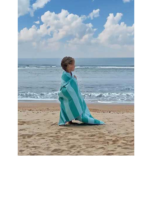 QUUT Double-sided beach towel-cape Alphabet
