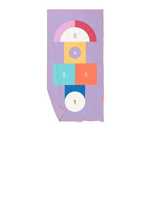 QUUT Two-sided beach towel-cape Ladies