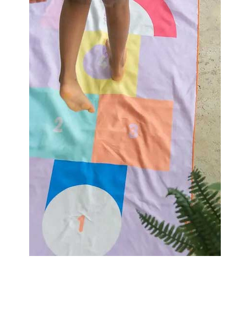 QUUT Two-sided beach towel-cape Ladies