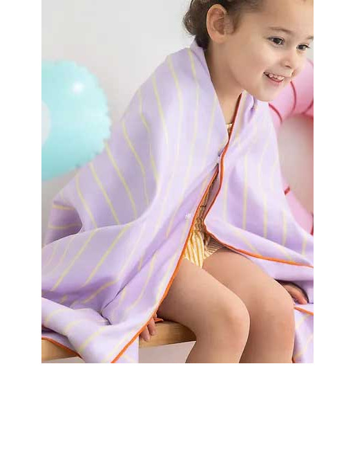 QUUT Two-sided beach towel-cape Ladies