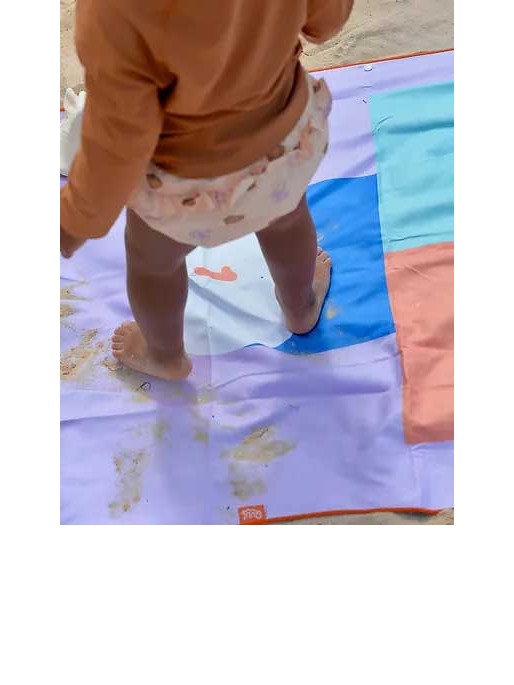 QUUT Two-sided beach towel-cape Ladies