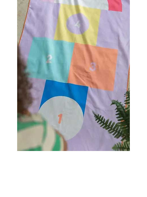 QUUT Two-sided beach towel-cape Ladies