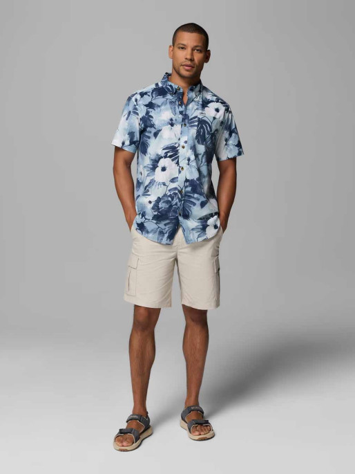 COLUMBIA Риза Mens Rapid Rivers Printed Sleeve Shirt
