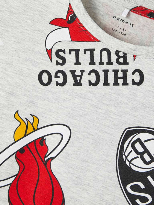 NAME IT Tricou Nkmango Nba