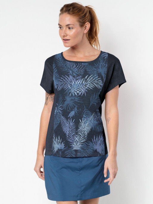 JACK WOLFSKIN Тениска MORO PALM T WOMEN