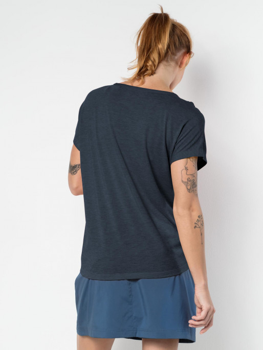 JACK WOLFSKIN Тениска MORO PALM T WOMEN