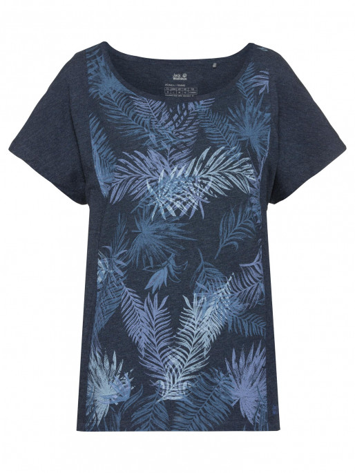 JACK WOLFSKIN Тениска MORO PALM T WOMEN