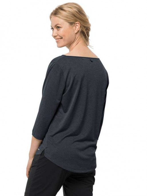 JACK WOLFSKIN Bluza Jwp 3/4 T W