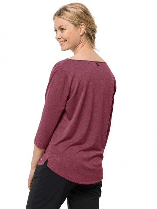 JACK WOLFSKIN Bluza Jwp 3/4 T W