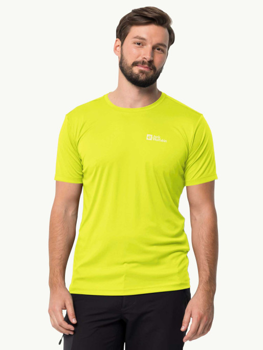JACK WOLFSKIN Κοντομάνικη Μπλούζα TECH T M