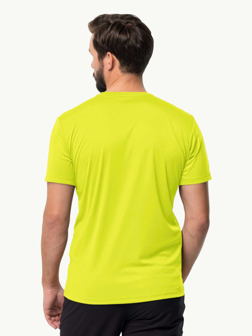 JACK WOLFSKIN Κοντομάνικη Μπλούζα TECH T M