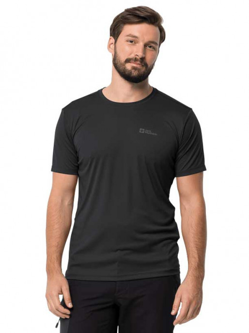 JACK WOLFSKIN Κοντομάνικη Μπλούζα TECH T M