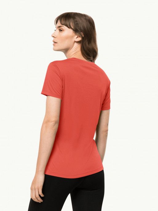 JACK WOLFSKIN TECH T Ženska majica