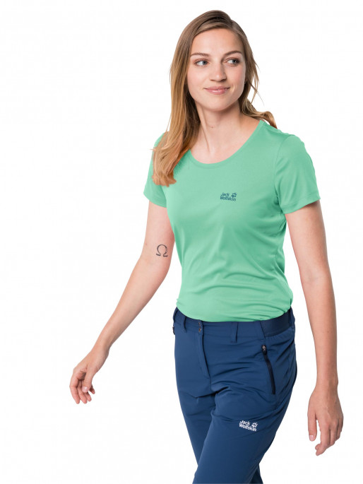 jack wolfskin tech t shirt