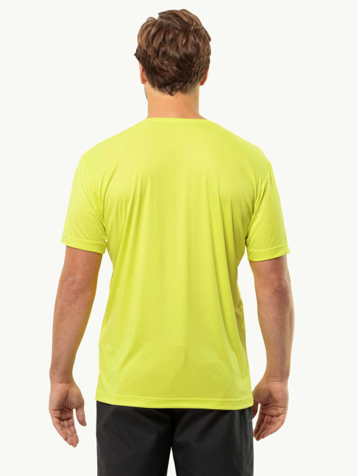 JACK WOLFSKIN Κοντομάνικη Μπλούζα PEAK GRAPHIC T M