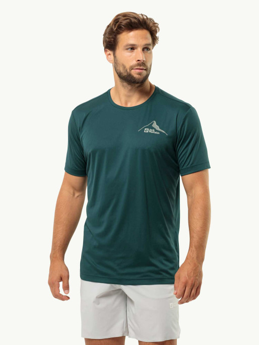 JACK WOLFSKIN Tricou Peak Graphic T M