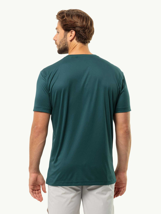 JACK WOLFSKIN Tricou Peak Graphic T M