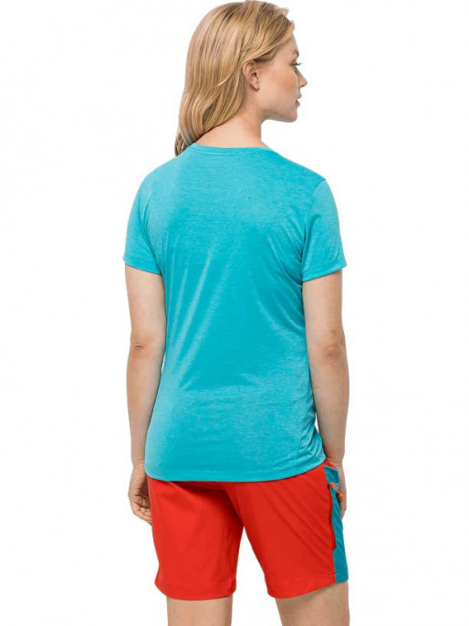 JACK WOLFSKIN Ženska majica CROSSTRAIL GRAPHIC T W