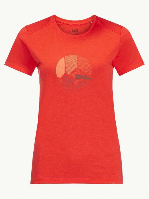 JACK WOLFSKIN CROSSTRAIL GRAPHIC T W T-shirt