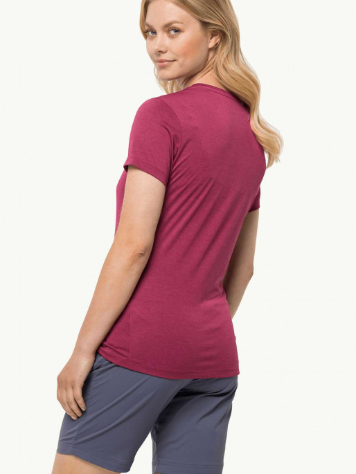 JACK WOLFSKIN Tricou Crosstrail Graphic T W