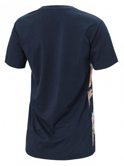 JACK WOLFSKIN Κοντομάνικη Μπλούζα W FLOWER PRINT T