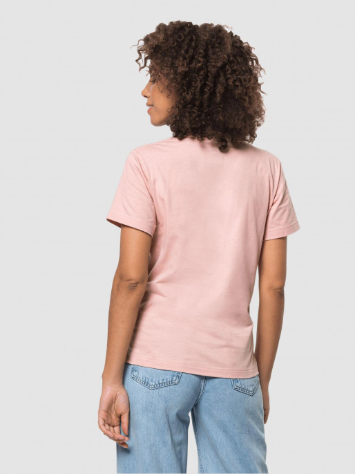 JACK WOLFSKIN Κοντομάνικη Μπλούζα W FLOWER LOGO T