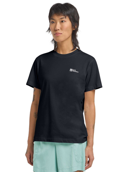 JACK WOLFSKIN Κοντομάνικη Μπλούζα W ESSENTIAL T