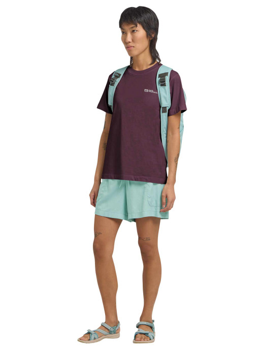 JACK WOLFSKIN Κοντομάνικη Μπλούζα W ESSENTIAL T