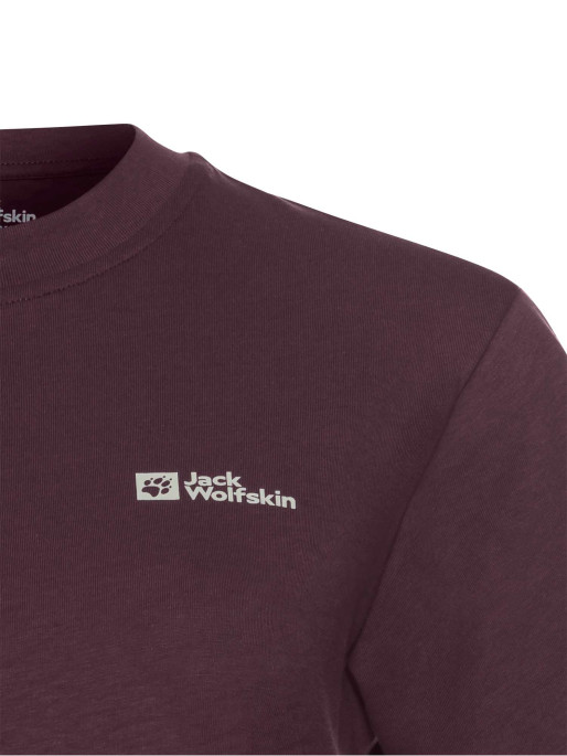 JACK WOLFSKIN Κοντομάνικη Μπλούζα W ESSENTIAL T