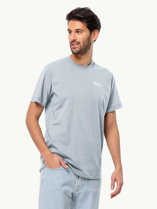 JACK WOLFSKIN Κοντομάνικη Μπλούζα M ESSENTIAL T