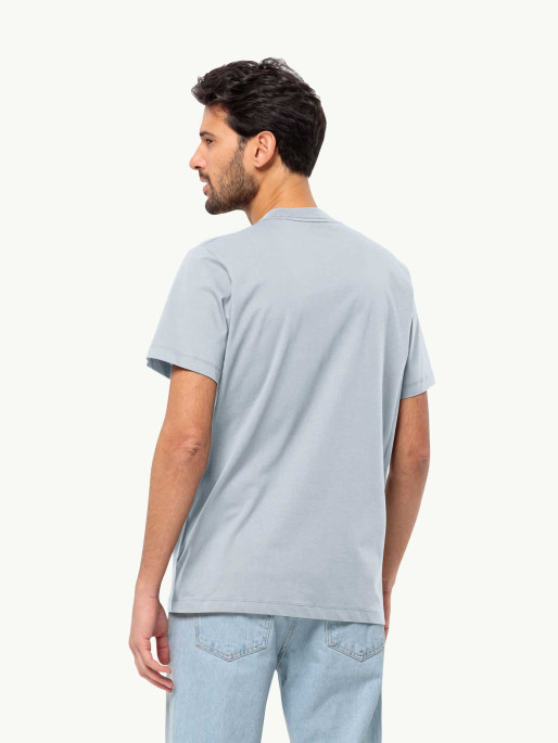 JACK WOLFSKIN Κοντομάνικη Μπλούζα M ESSENTIAL T