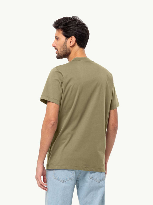 JACK WOLFSKIN Κοντομάνικη Μπλούζα M ESSENTIAL T