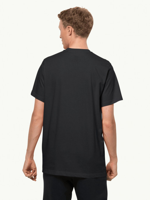 JACK WOLFSKIN Κοντομάνικη Μπλούζα M ESSENTIAL T