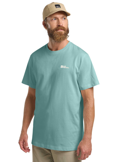 JACK WOLFSKIN Κοντομάνικη Μπλούζα M ESSENTIAL T