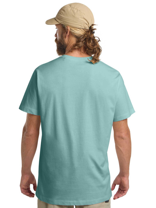 JACK WOLFSKIN Κοντομάνικη Μπλούζα M ESSENTIAL T