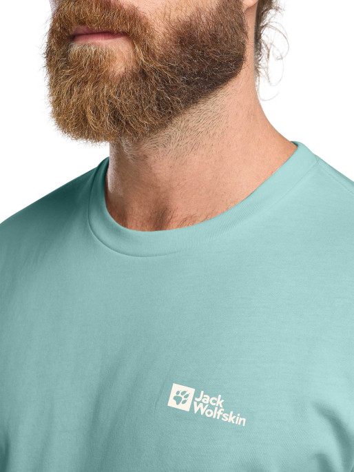 JACK WOLFSKIN Κοντομάνικη Μπλούζα M ESSENTIAL T