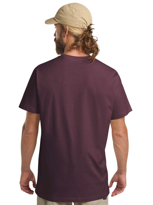 JACK WOLFSKIN Κοντομάνικη Μπλούζα M ESSENTIAL T