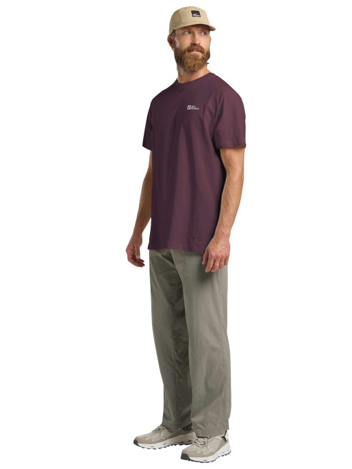 JACK WOLFSKIN Κοντομάνικη Μπλούζα M ESSENTIAL T