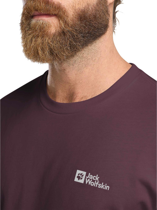 JACK WOLFSKIN Κοντομάνικη Μπλούζα M ESSENTIAL T