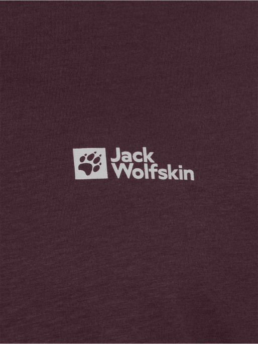 JACK WOLFSKIN Κοντομάνικη Μπλούζα M ESSENTIAL T