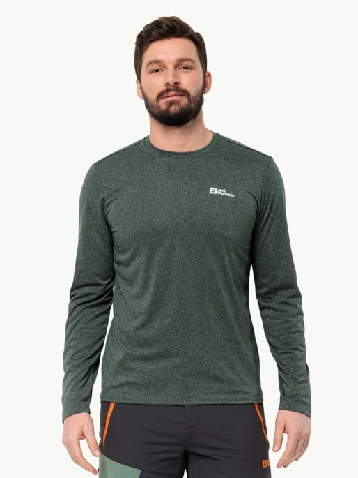 JACK WOLFSKIN SKY THERMAL L/S M Long Sleeve Shirt