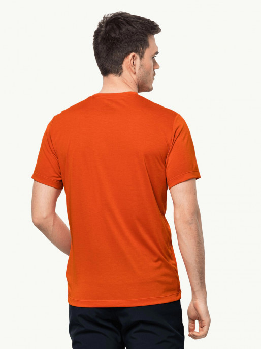 JACK WOLFSKIN Κοντομάνικη Μπλούζα M HIKING S/S GRAPHIC T