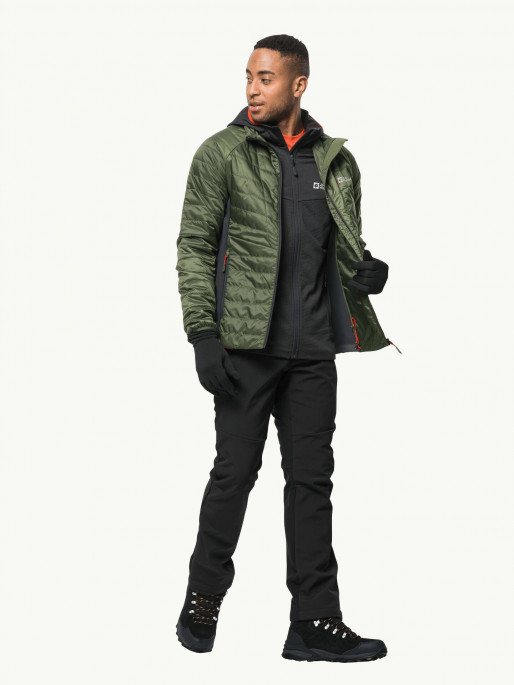 JACK WOLFSKIN Κοντομάνικη Μπλούζα M HIKING S/S GRAPHIC T